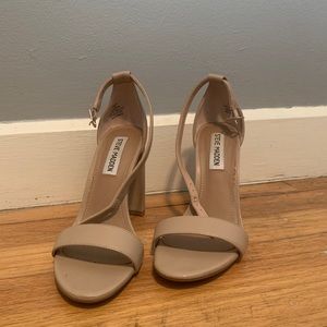 Steve Madden strap heels